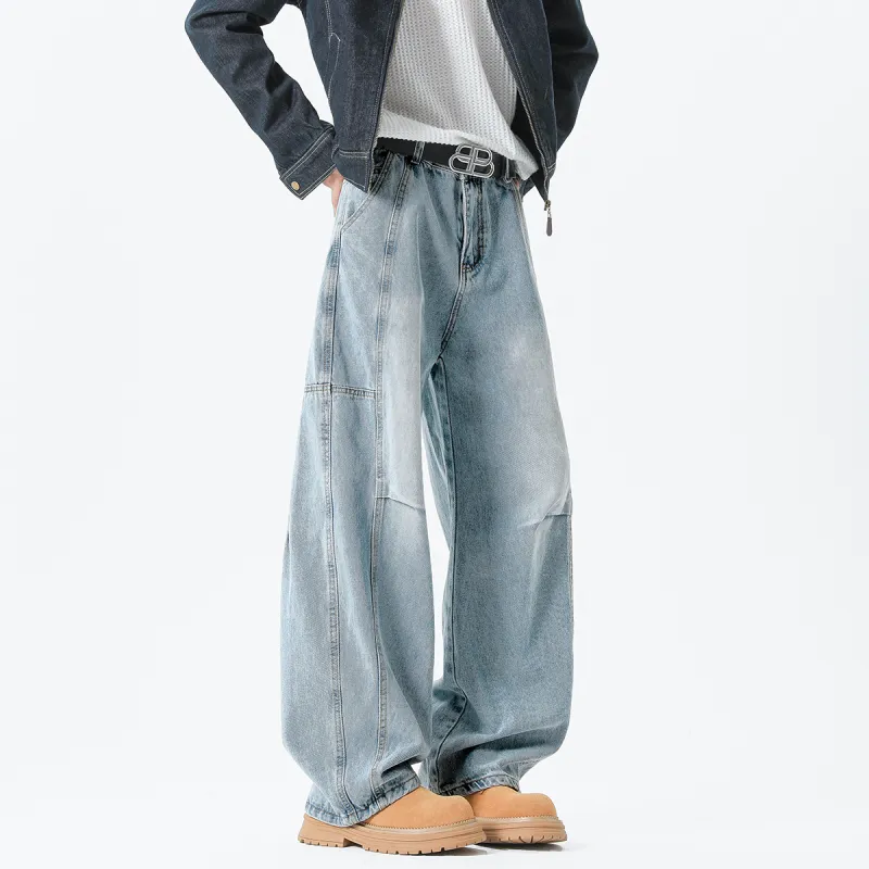 WANCHAO CP Jeans Unisex-2