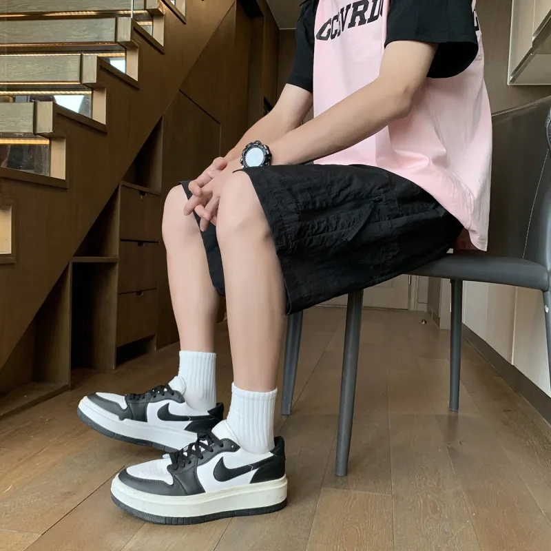 WANCHAO CP Cargo Shorts Unisex-3