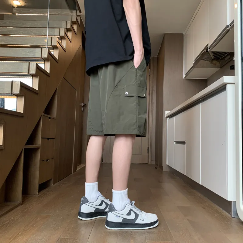 WANCHAO CP Cargo Shorts Unisex-11