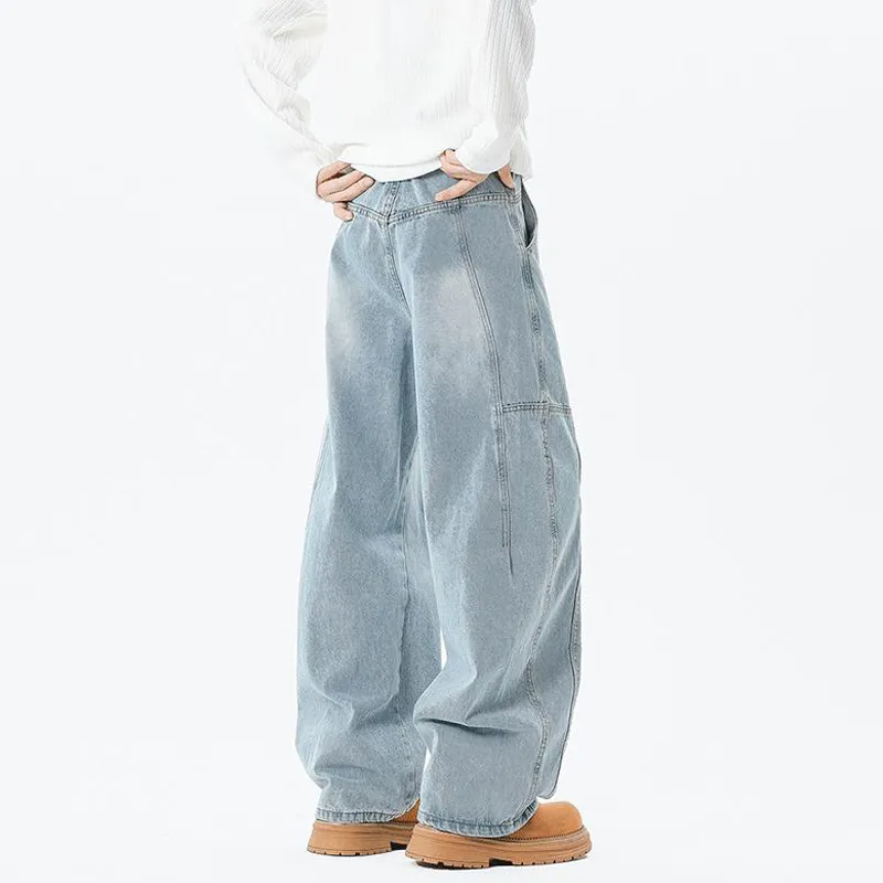 WANCHAO CP Jeans Unisex-5