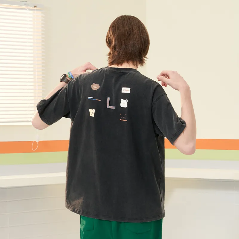LIT LAB T-Shirts Unisex-5