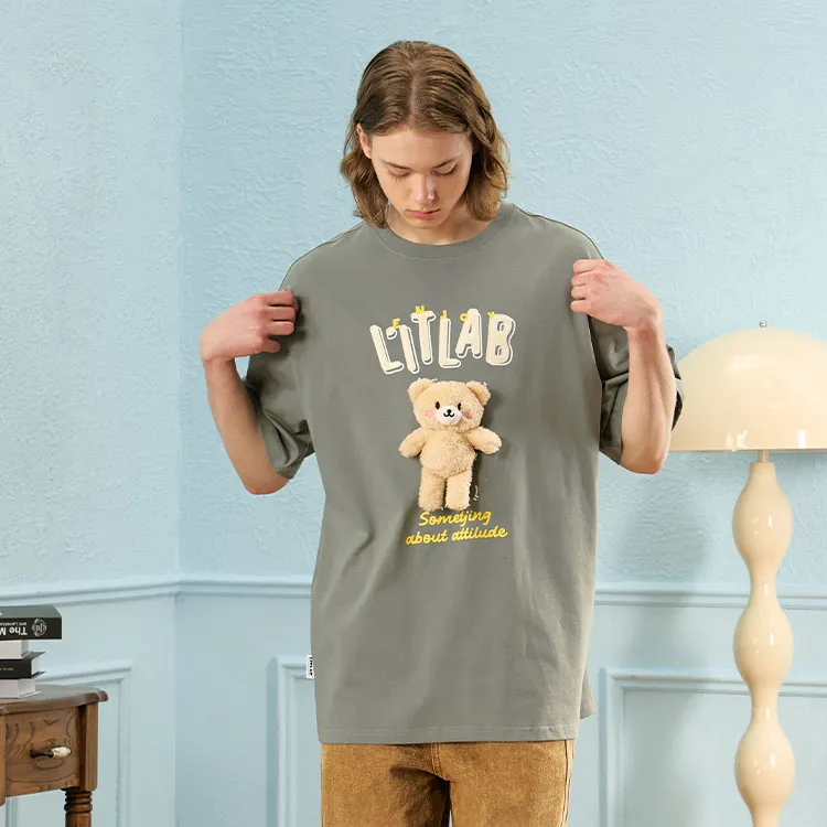 LIT LAB T-Shirts Unisex-11