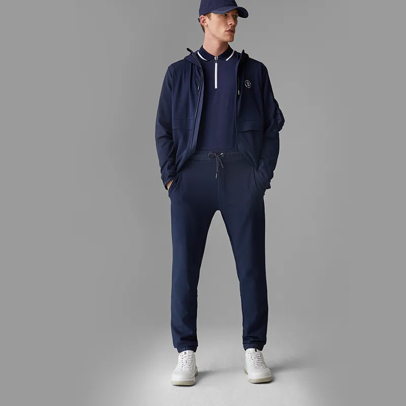 BOGNER Casual Pants Men Midnight Blue-2