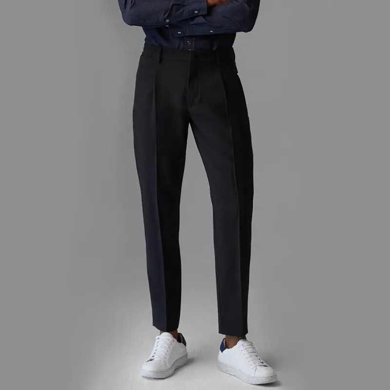 BOGNER Casual Pants Men Sea Blue W464-1