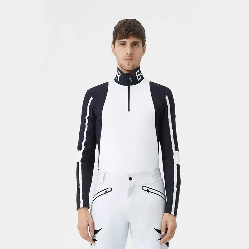 BOGNER Ski Tops Men Ecru-2