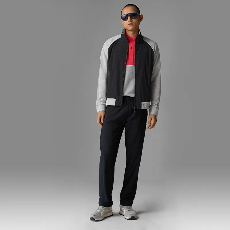 BOGNER Sweatshirts Men Light Gray-5