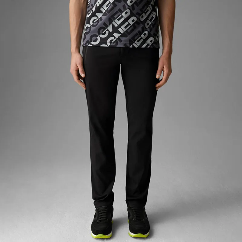 BOGNER Casual Pants Men's Black-1
