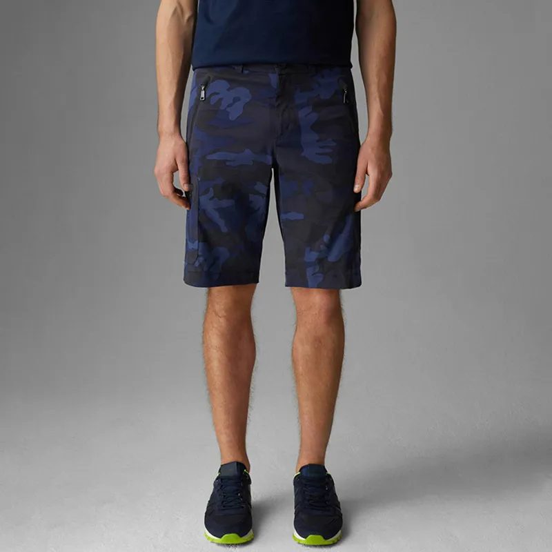 BOGNER Casual Shorts Men's Sea Blue-1