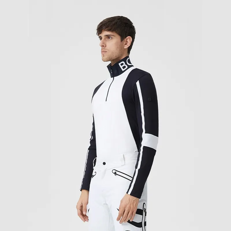 BOGNER Ski Tops Men Ecru-3