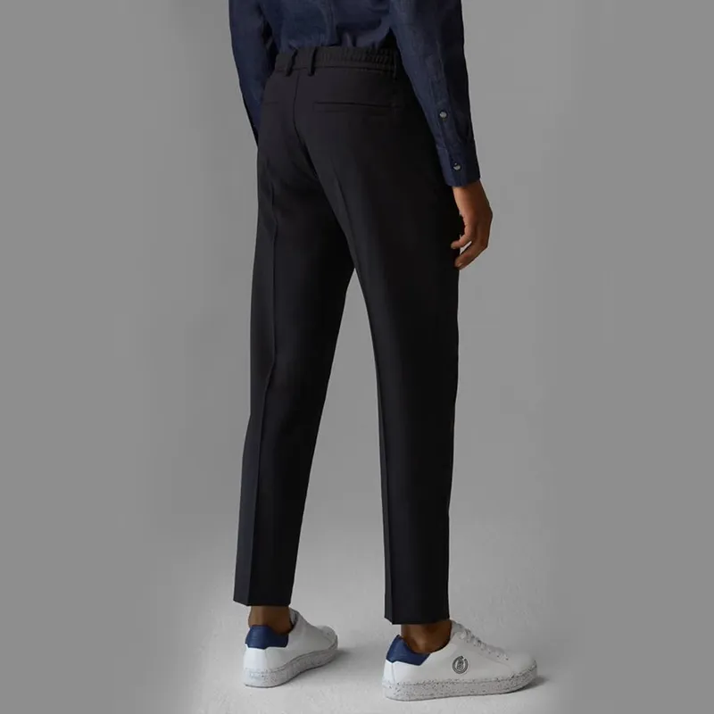BOGNER Casual Pants Men Sea Blue W464-2