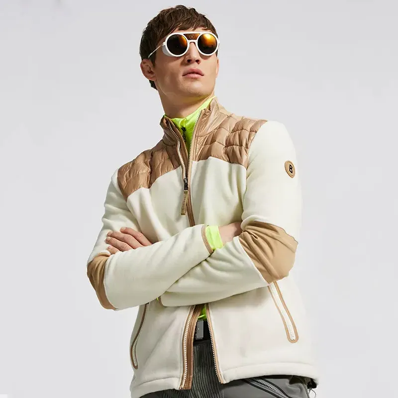 BOGNER Ski Top Men's Eggshell White-2