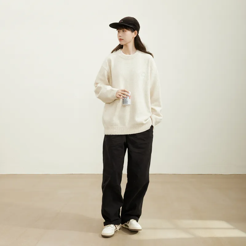 KOUEMGI Sweater Autumn And Winter Season Unisex-13