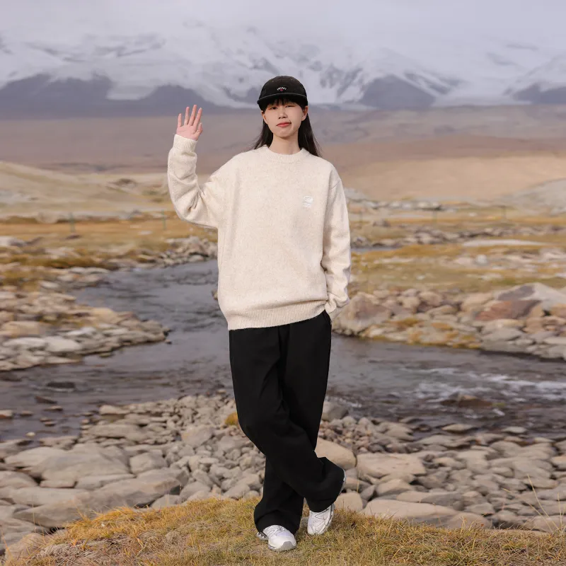 KOUEMGI Sweater Autumn And Winter Season Unisex-12