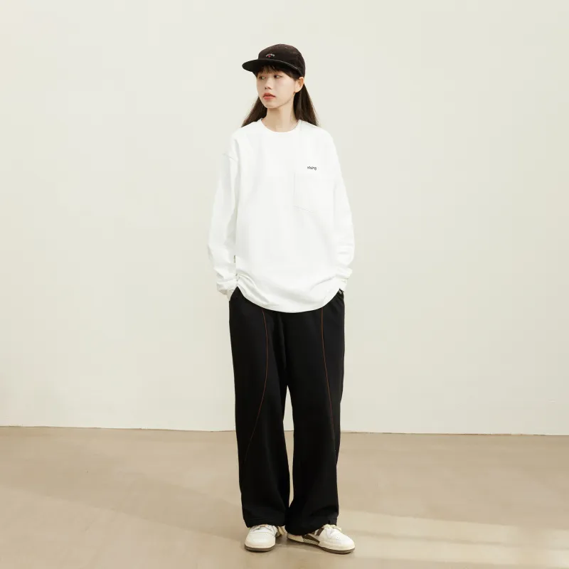 KOUEMGI Knitted Sports Pants Unisex-3