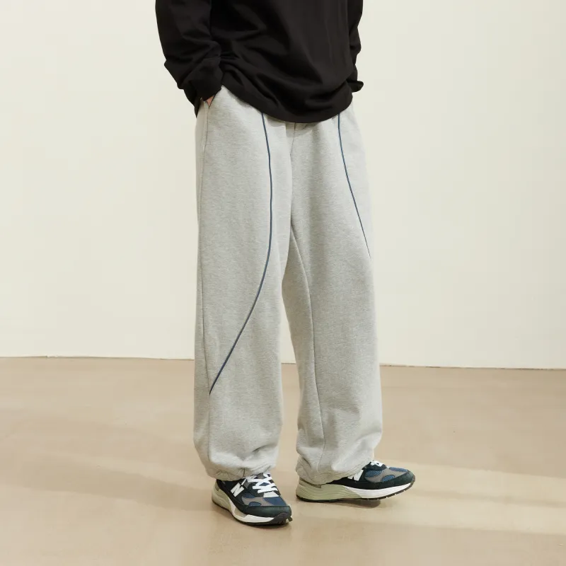 KOUEMGI Knitted Sports Pants Unisex-7