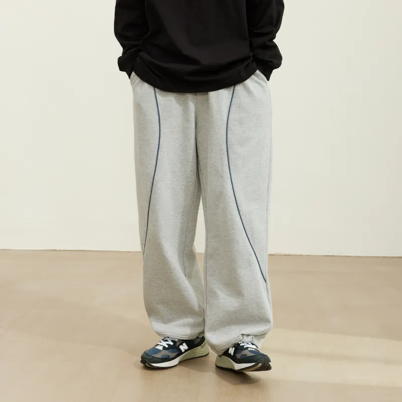 KOUEMGI Knitted Sports Pants Unisex-9
