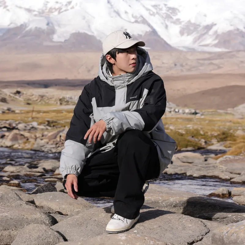 KOUEMGI Puffer Jackets Unisex-2