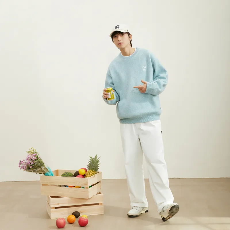 KOUEMGI Sweater Autumn And Winter Season Unisex-7