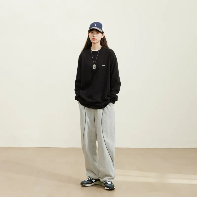 KOUEMGI Knitted Sports Pants Unisex-8