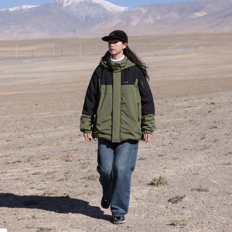 KOUEMGI Puffer Jackets Unisex-8