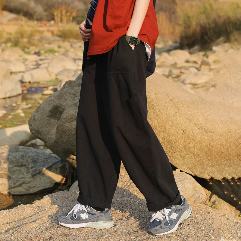 KOUEMGI Casual Pants Autumn And Winter Season Unisex-6