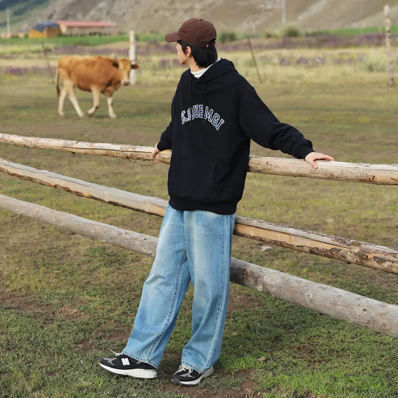 KOUEMGI Jeans Unisex-7