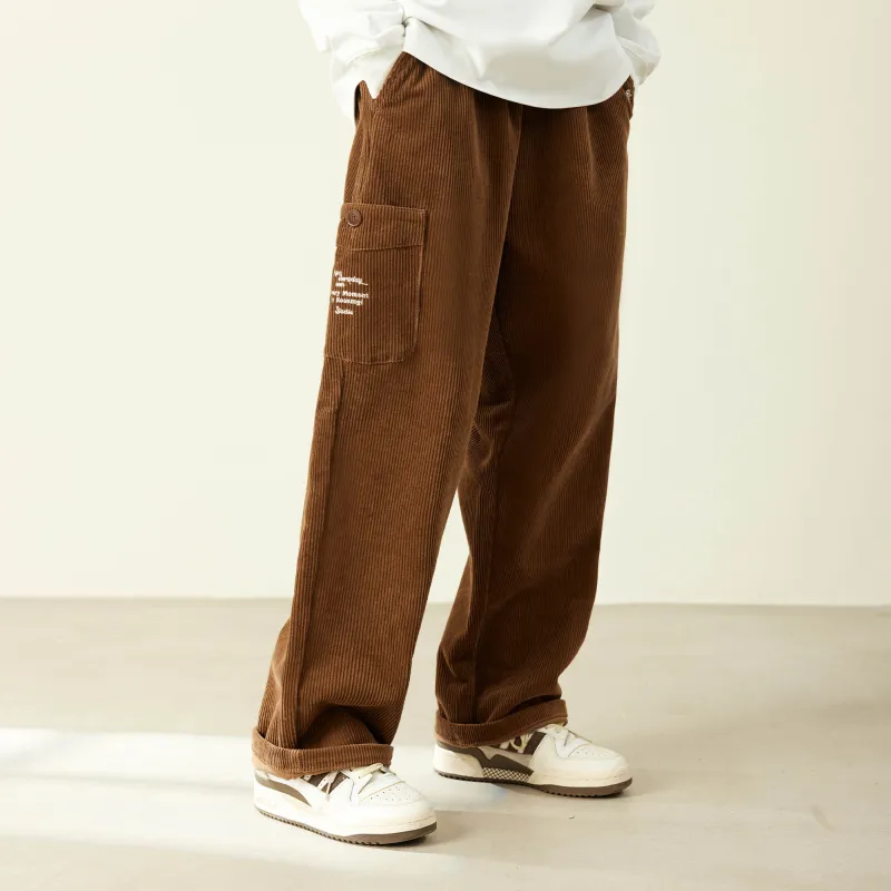 KOUEMGI Casual Pants Unisex-2
