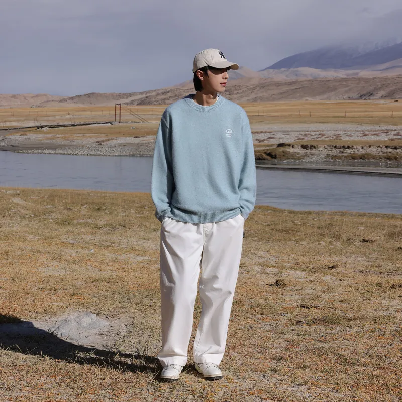 KOUEMGI Sweater Autumn And Winter Season Unisex-4