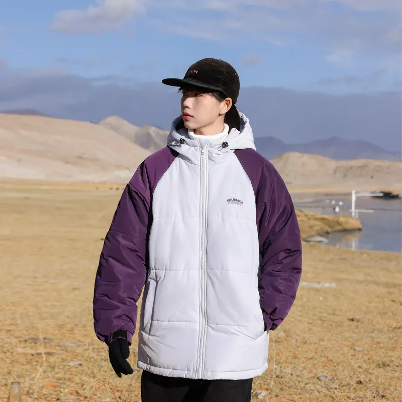 KOUEMGI Puffer Jackets Unisex-2