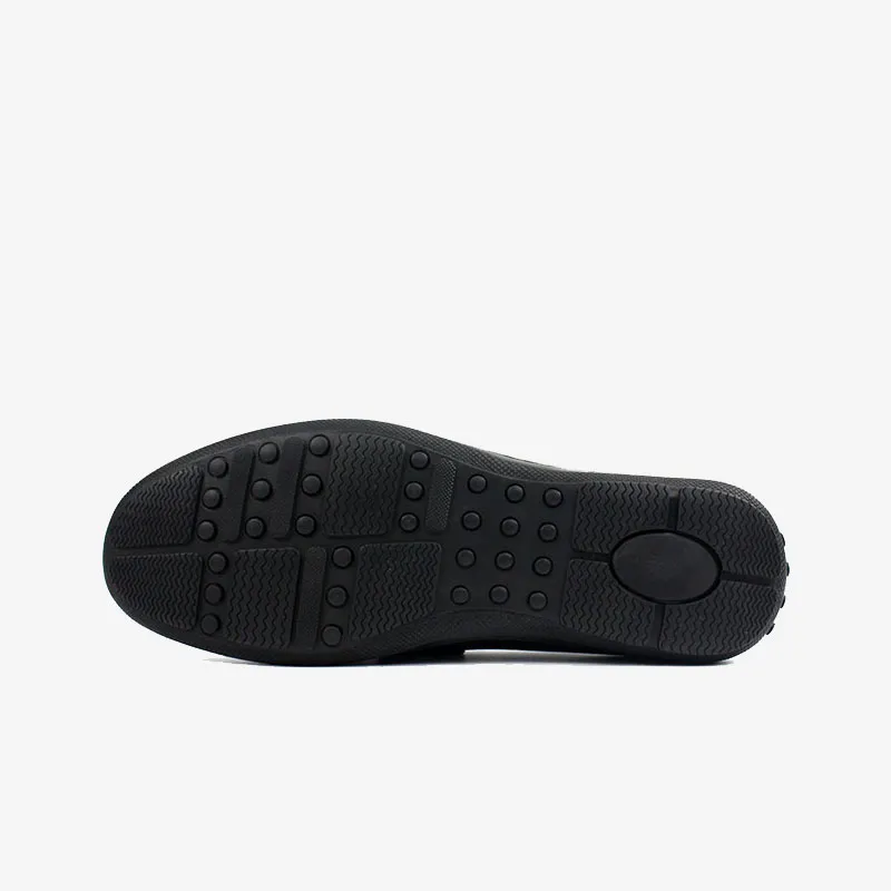 MYFULER Beanie Shoes Men's Black-4