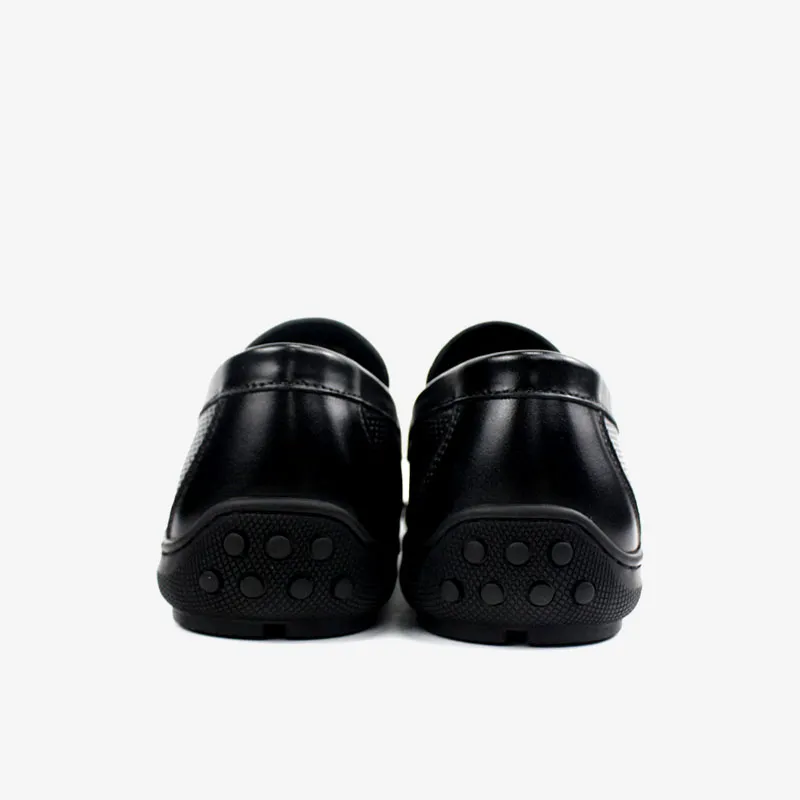 MYFULER Beanie Shoes Men's Black-4
