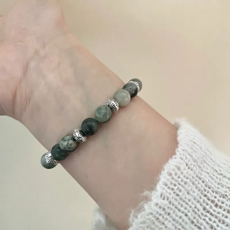 CLARKIA FLOWER Alloy Bracelets Unisex-6