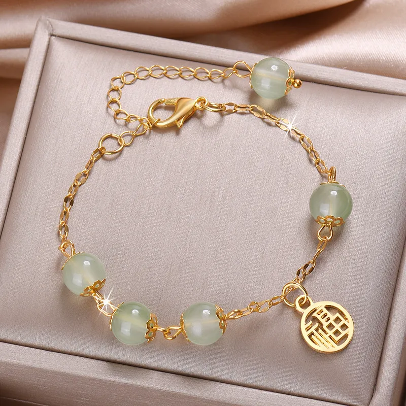 CLARKIA FLOWER Alloy Bracelets Women's-3