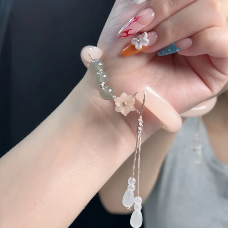 CLARKIA FLOWER Resin Bangles Women's-5