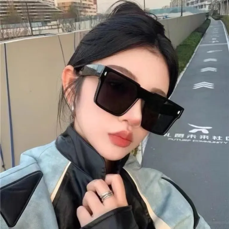 CLARKIA FLOWER Square Sunglasses Unisex-2
