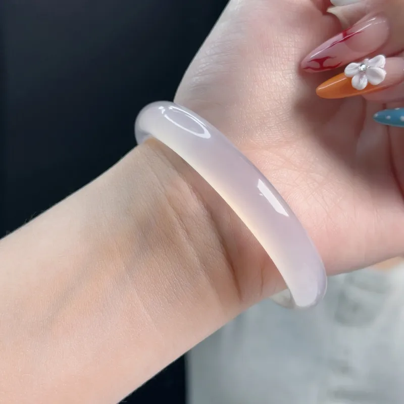 CLARKIA FLOWER Chalcedony Bangles Women's-4
