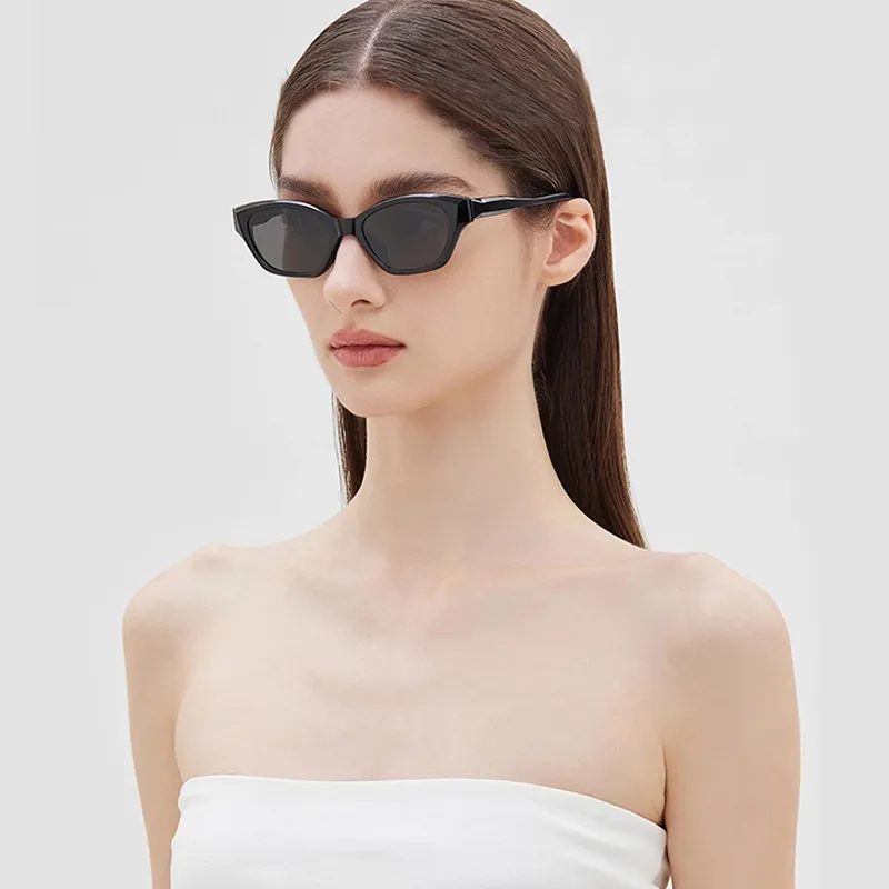 CLARKIA FLOWER PC Cat Eye Sunglasses Unisex-2
