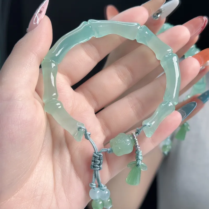 CLARKIA FLOWER Resin Bangles Women's-4