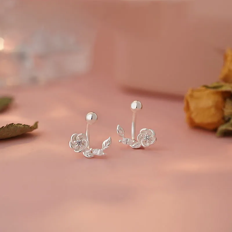 CLARKIA FLOWER S999 Fine Silver Necklaces Unisex-1