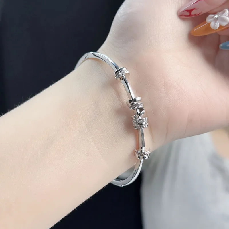 CLARKIA FLOWER Copper Bangles Women's-2