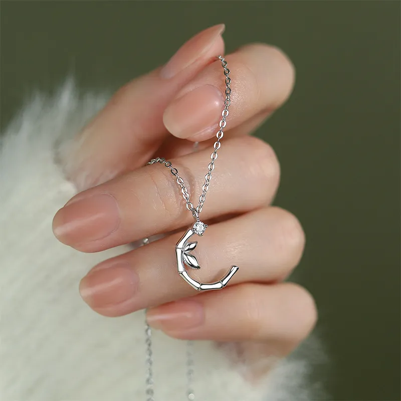 CLARKIA FLOWER S999 Fine Silver Necklaces Women's-3