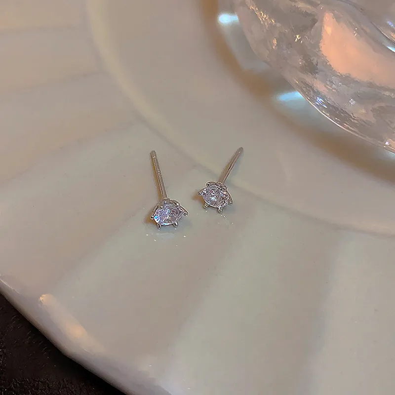 CLARKIA FLOWER Alloy Stud Earrings Unisex-6