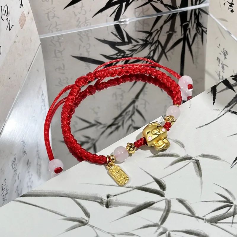 CLARKIA FLOWER Copper Bracelets Unisex-7
