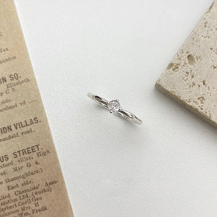 CLARKIA FLOWER S999 Fine Silver Rings Women's-12