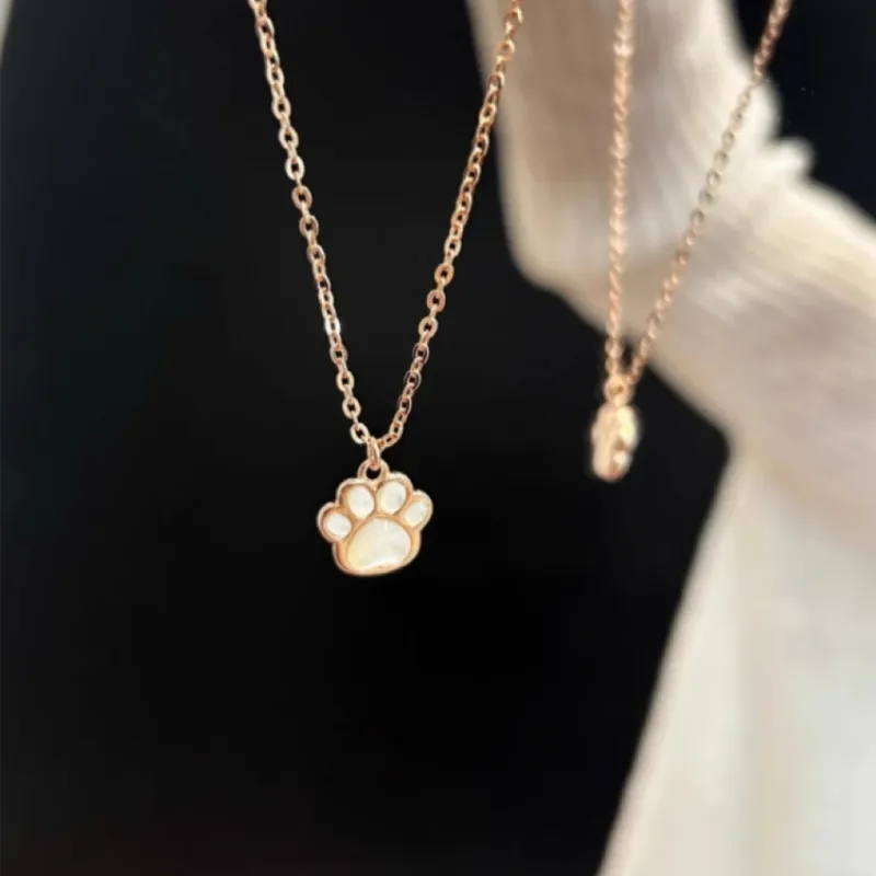 CLARKIA FLOWER 925 Sterling Silver Necklaces Unisex-4