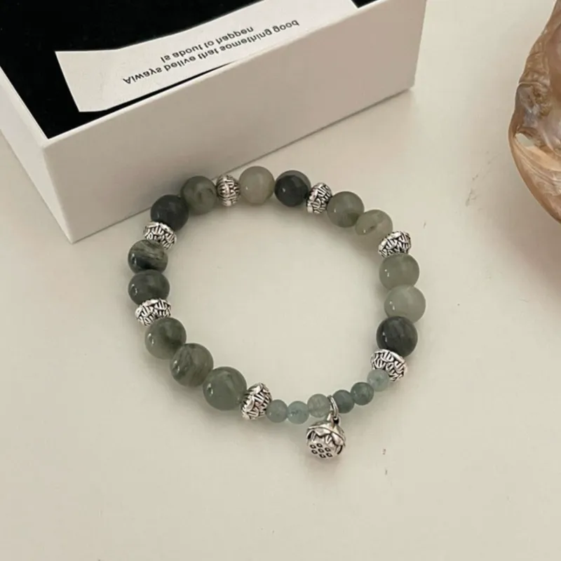 CLARKIA FLOWER Alloy Bracelets Unisex-8