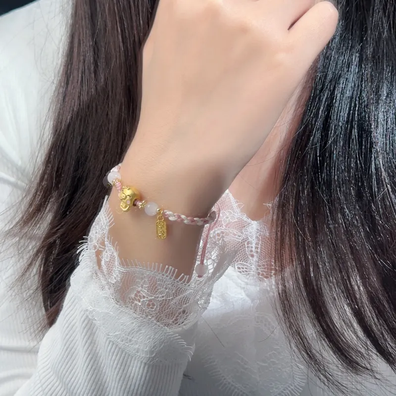 CLARKIA FLOWER Copper Bracelets Unisex-22