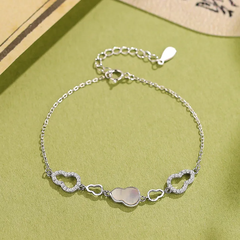 CLARKIA FLOWER 925 Sterling Silver Bracelets Women's-5