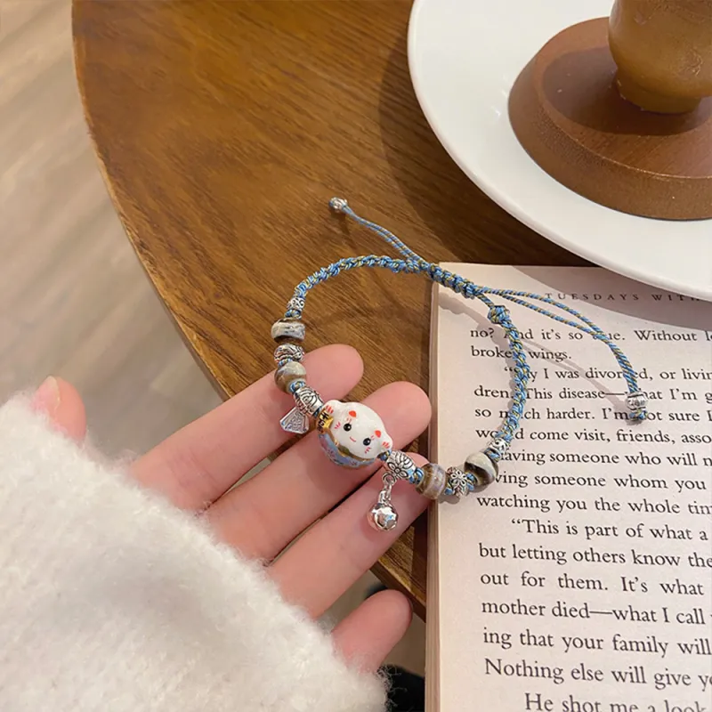 CLARKIA FLOWER Ceramic Bracelets Unisex-8