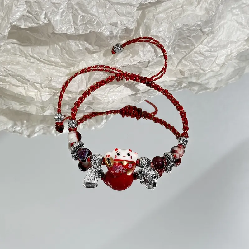 CLARKIA FLOWER Ceramic Bracelets Unisex-5